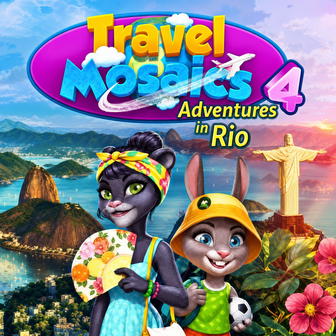 Travel Mosaics 4: Adventures in Rio