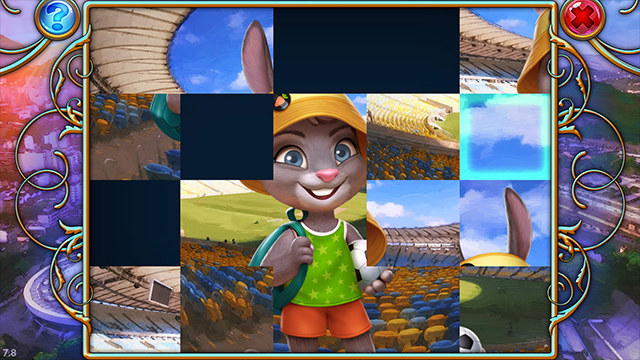Travel Mosaics 4: Adventures in Rio screenshot 2