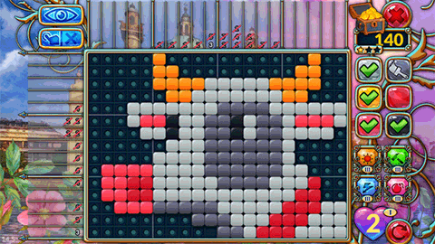 Travel Mosaics 5: Waltzing Vienna screenshot 2