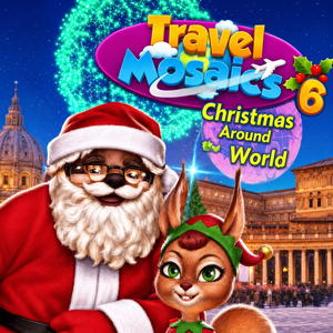Travel Mosaics 6: Christmas Around the World