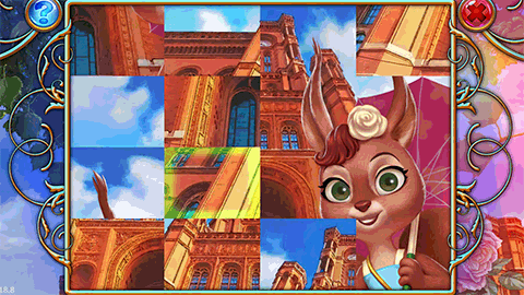 Travel Mosaics 7: Fantastic Berlin screenshot 2