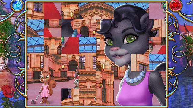 Travel Mosaics 7: Fantastic Berlin screenshot 2
