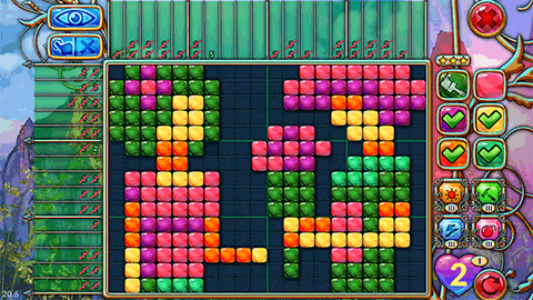 Travel Mosaics 8: Breathtaking Seoul screenshot 1