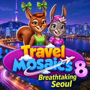 Travel Mosaics 8: Breathtaking Seoul