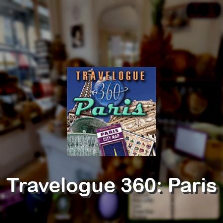 Travelogue 360: Paris
