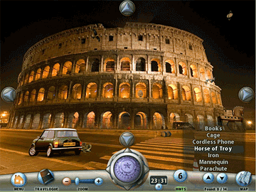 Travelogue 360: Rome screenshot 2