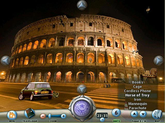 Travelogue 360: Rome screenshot 2