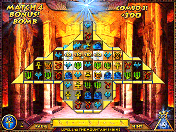 Treasure Pyramid screenshot 1