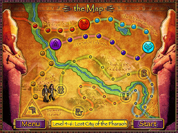 Treasure Pyramid screenshot 2