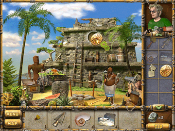 The Treasures of Mystery Island screenshot 1