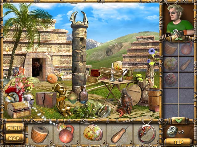 The Treasures of Mystery Island screenshot 1