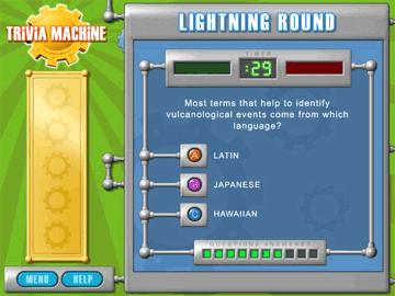 Trivia Machine screenshot 2