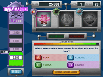Trivia Machine Reloaded screenshot 1