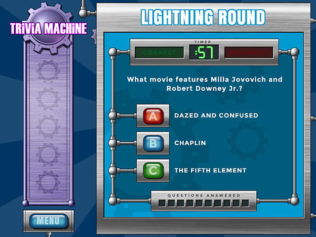 Trivia Machine Reloaded screenshot 2
