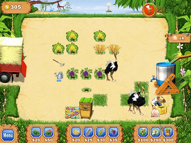 Tropical Farm screenshot 1
