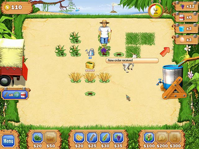 Tropical Farm screenshot 2