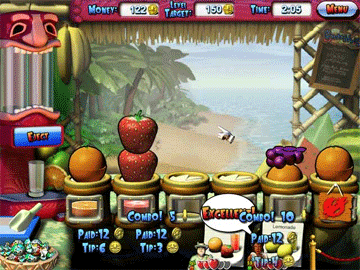 Tropical Swaps 2 screenshot 2
