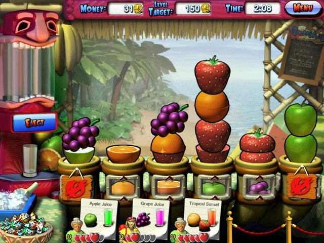 Tropical Swaps 2 screenshot 2