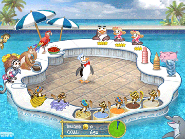 Tropix 2: The Quest for the Golden Banana screenshot 1