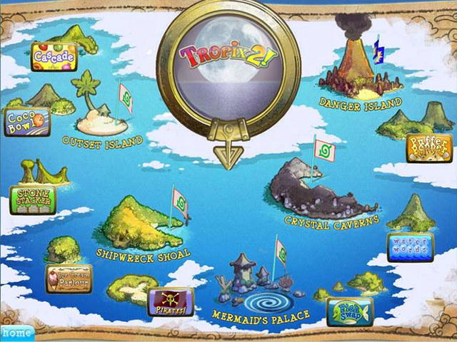 Tropix 2: The Quest for the Golden Banana screenshot 2