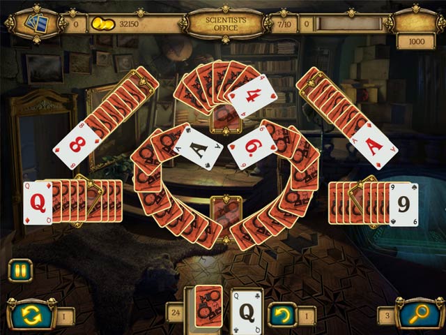 True Detective Solitaire screenshot 1