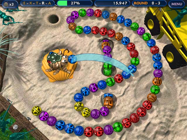 Tumble Bugs screenshot 1