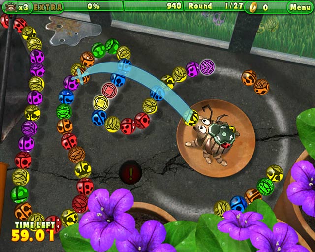 Tumble Bugs 2 screenshot 2
