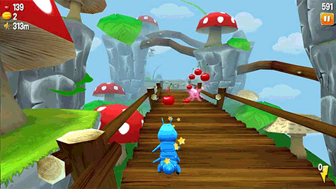 Turbo Bugs 2 screenshot 1