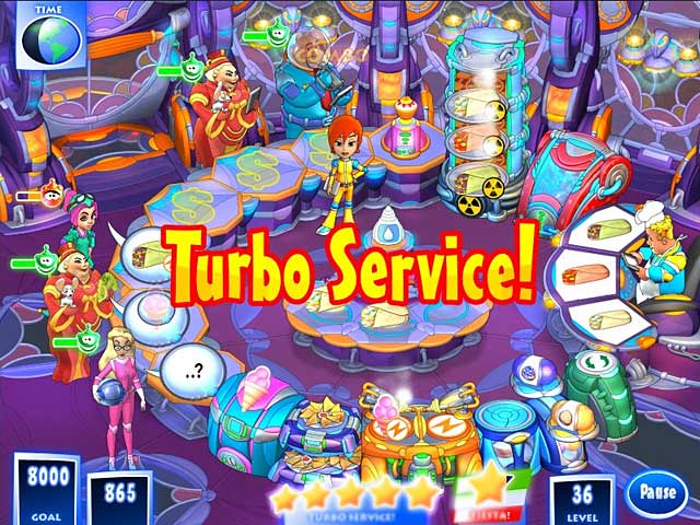 Turbo Fiesta screenshot 1