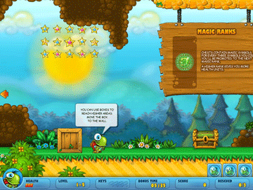 Turtix 2: Rescue Adventure screenshot 1