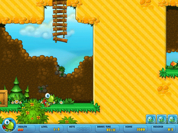 Turtix 2: Rescue Adventure screenshot 2