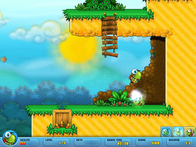 Turtix 2: Rescue Adventure screenshot 1