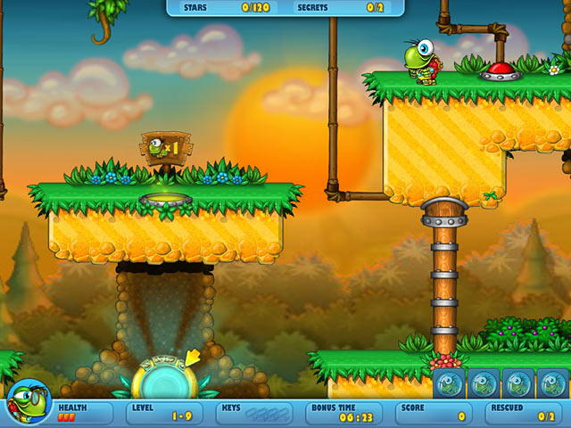 Turtix 2: Rescue Adventure screenshot 2