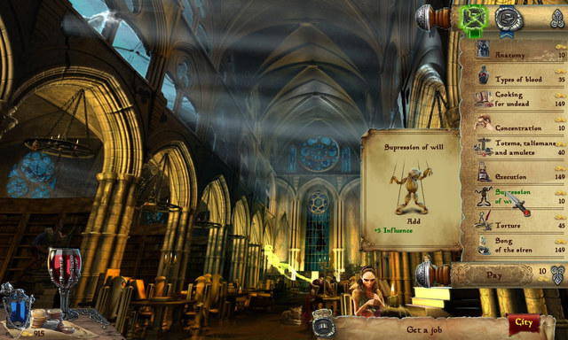 Twilight City: Love as a Cure screenshot 2