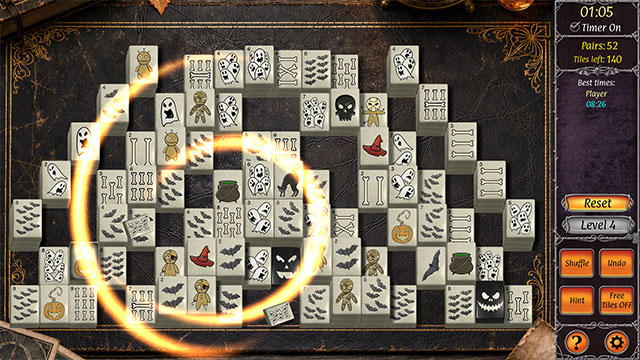 Twilight Mahjong Manor screenshot 1