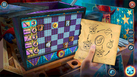 Twin Mind: The Deathly Trick screenshot 2