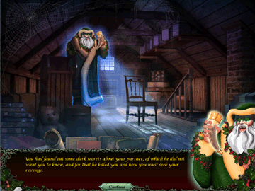 Twisted: A Haunted Carol screenshot 2