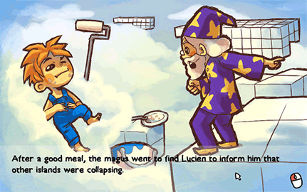 Ubinota screenshot 2