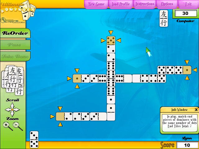 Ultimate Dominoes screenshot 1