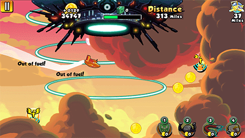 Ultimate Panic Flight screenshot 1