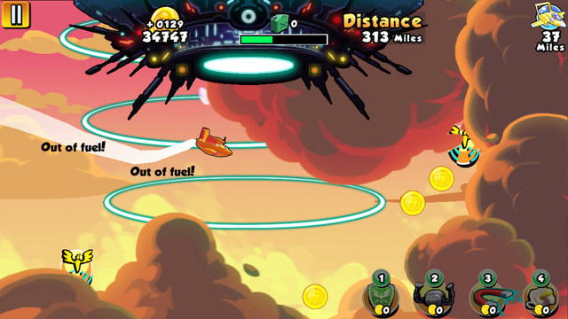 Panic Flight screenshot 1