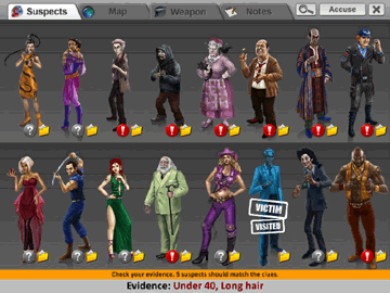 Unlikely Suspects screenshot 2