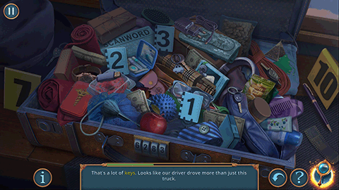 Unsolved Case: Ash and Secrets screenshot 2