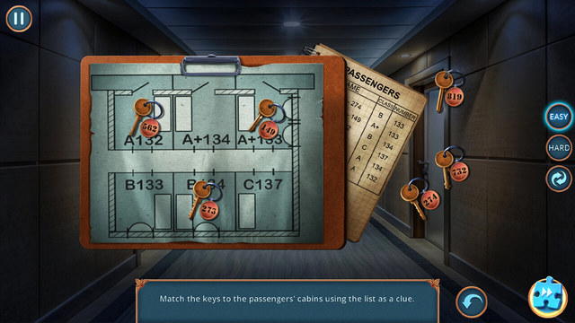 Unsolved Case: Ash and Secrets screenshot 2
