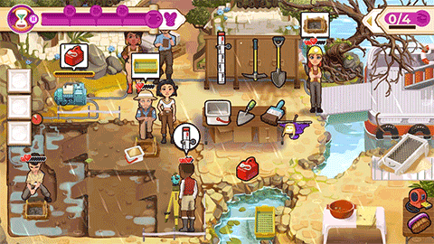 Unsung Heroes: The Golden Mask screenshot 2
