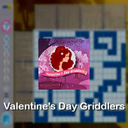 Valentine's Day Griddlers