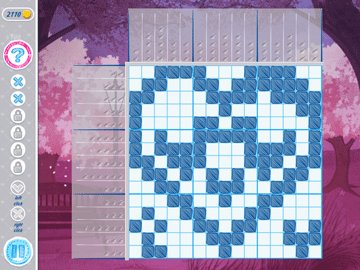 Valentine's Day Griddlers 2 screenshot 1