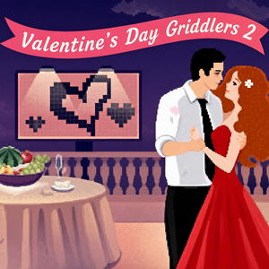Valentine's Day Griddlers 2