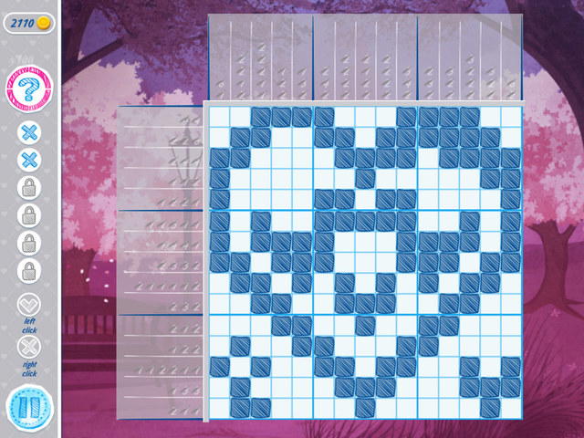 Valentine's Day Griddlers 2 screenshot 1