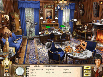 Valerie Porter and the Scarlet Scandal screenshot 1